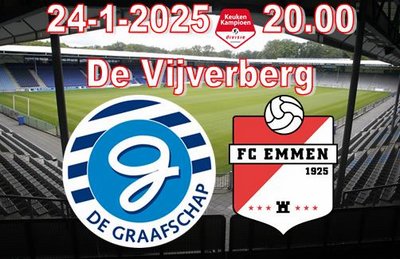 graafschap - emmen